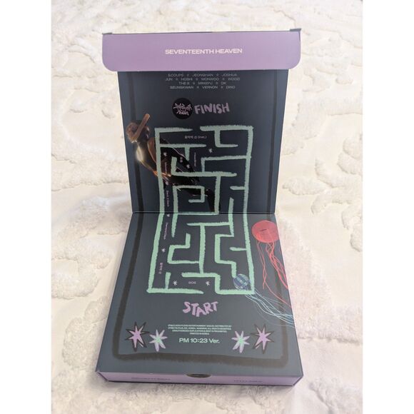 Seventeen Seventeenth Heaven 11th Mini Album Set K-POP CD Poster Booklet Sticker - Picture 3 of 10